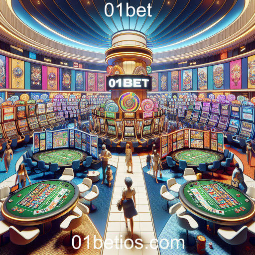 A Ascensão dos Jogos Diversos na 01bet