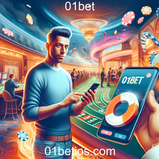 Apostas Móveis: A Revolução dos Jogos Online na 01bet